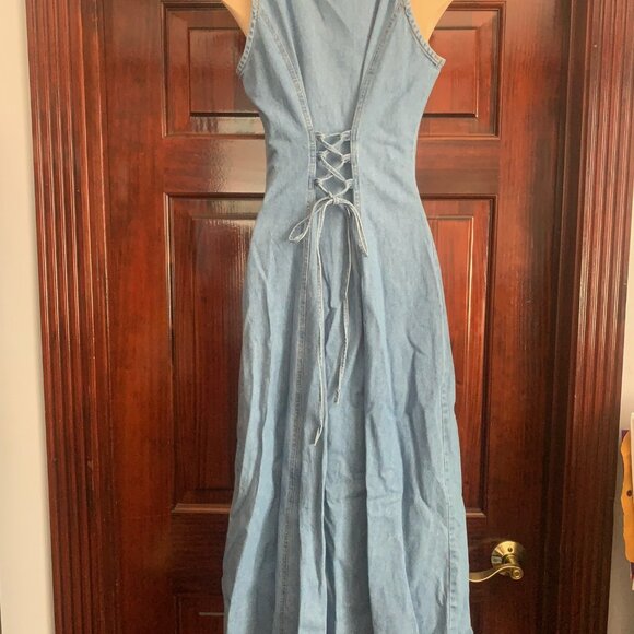 Denim Dress - Picture 4 of 4